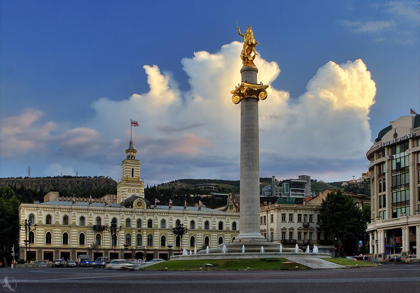 Cover image of this place Freedom Square , Tbilisi