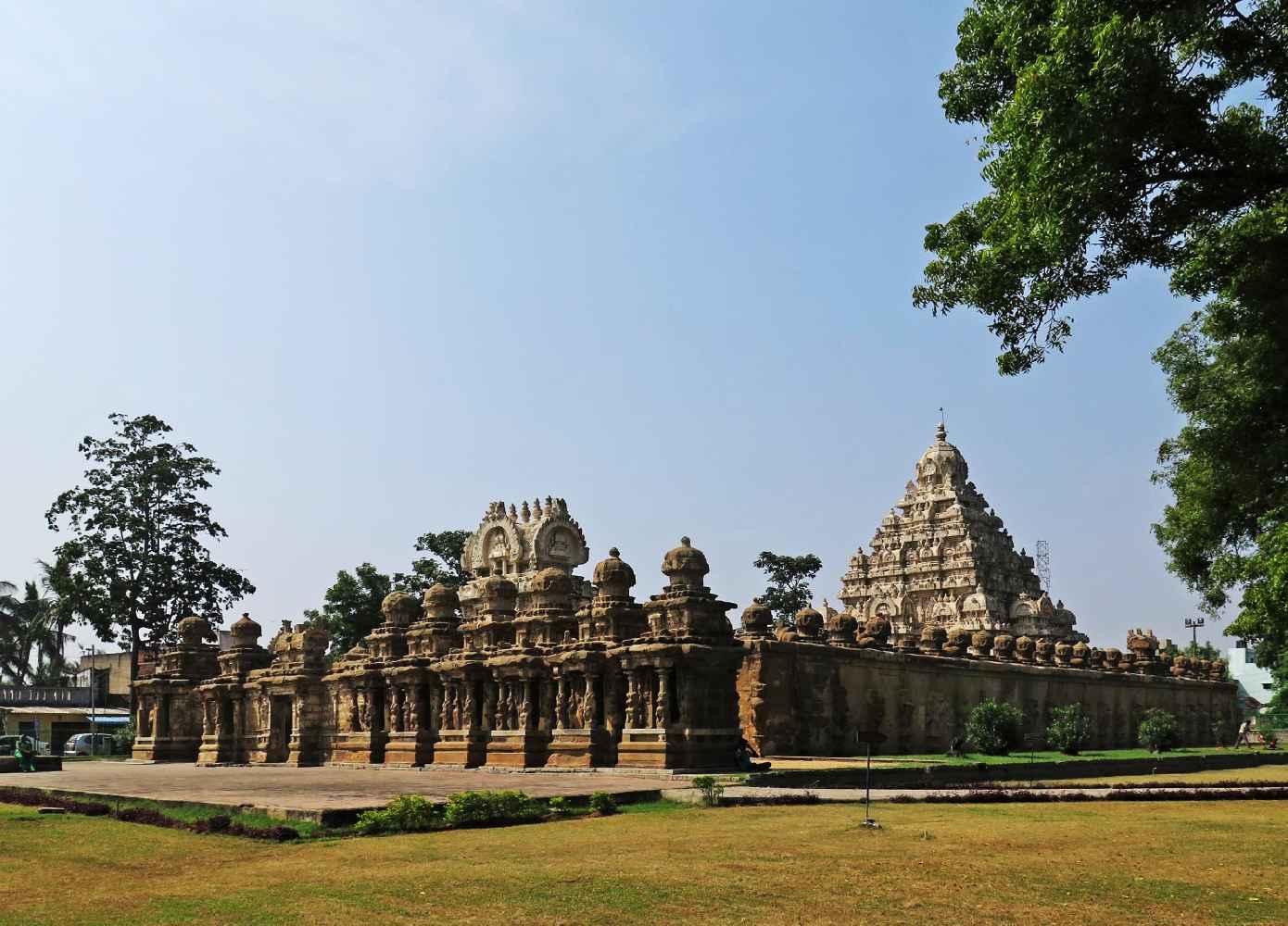Cover image of this place Kailasanathar Temple  / Kanchipuram