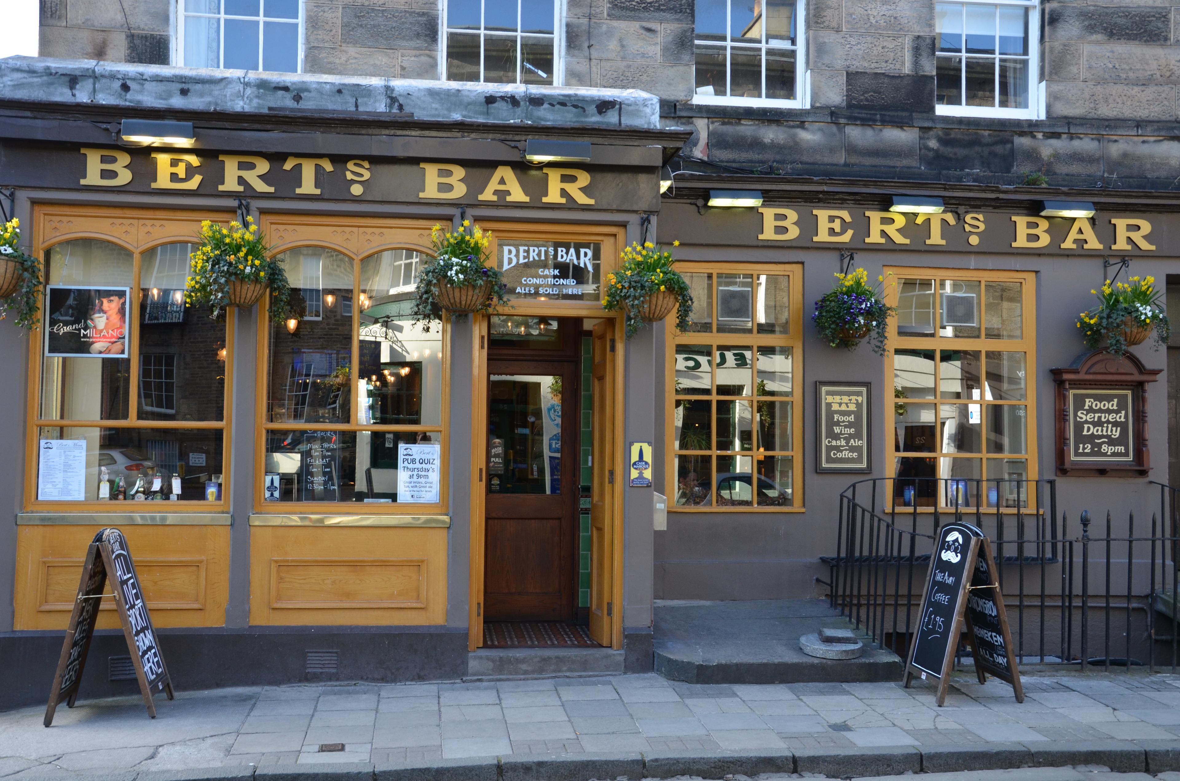Cover image of this place Bert's Bar