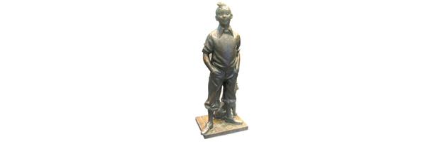 Cover image of this place Tintin Statue