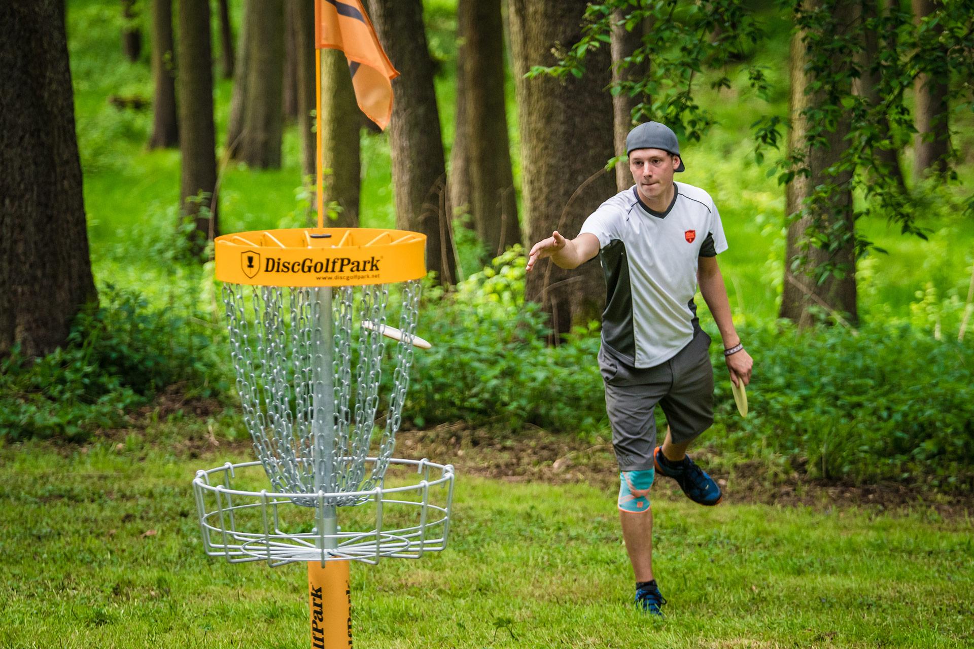 Cover image of this place Simonmetsän FrisbeeGolf