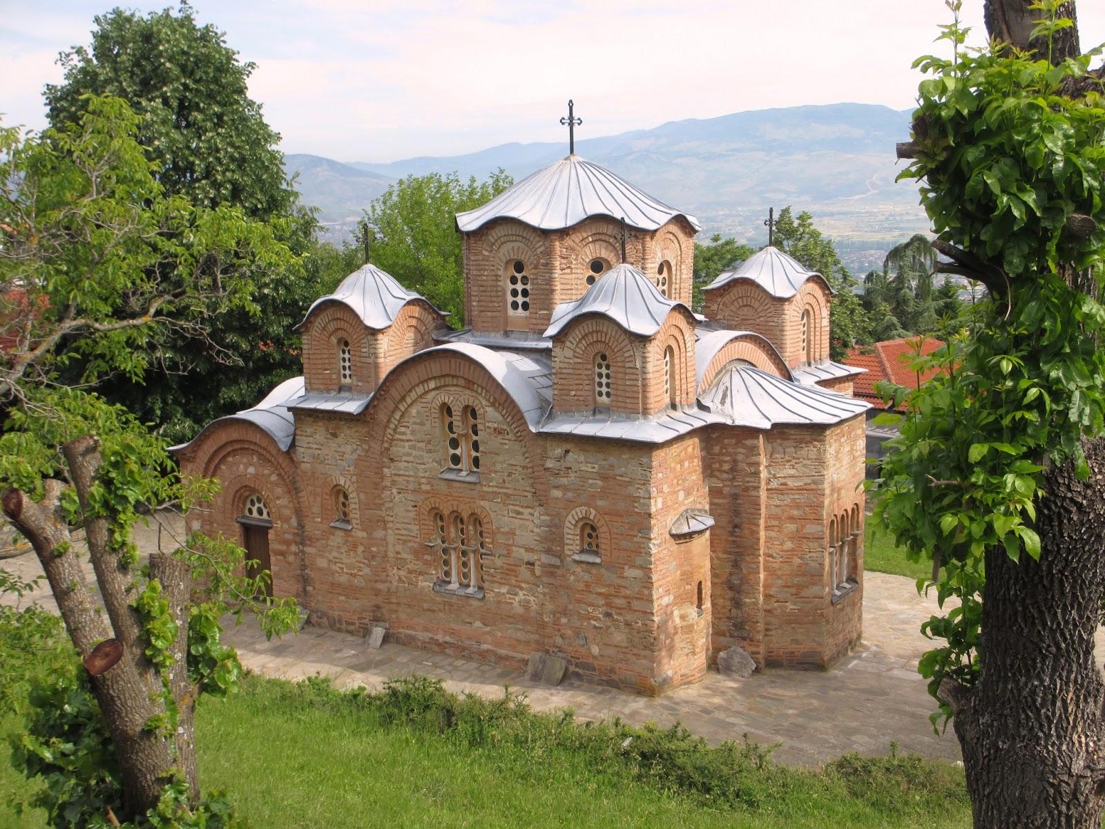 Cover image of this place Црква Св. Пантелејмон / Church of St. Panteleimon
