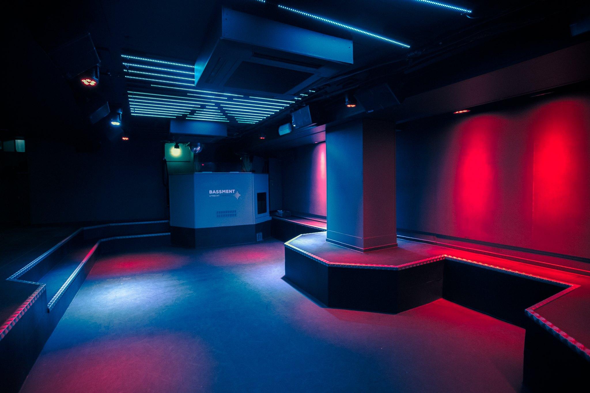 Cover image of this place Bassment Nightclub Utrecht 