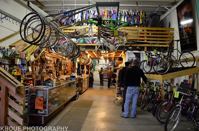 Cover image of this place Boulder Sports Recycler