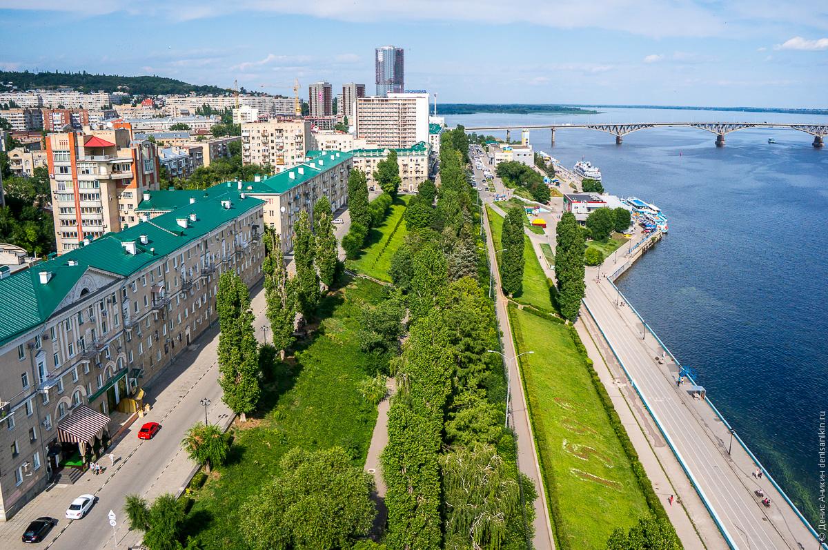 Cover image of this place the Volga river Embankment