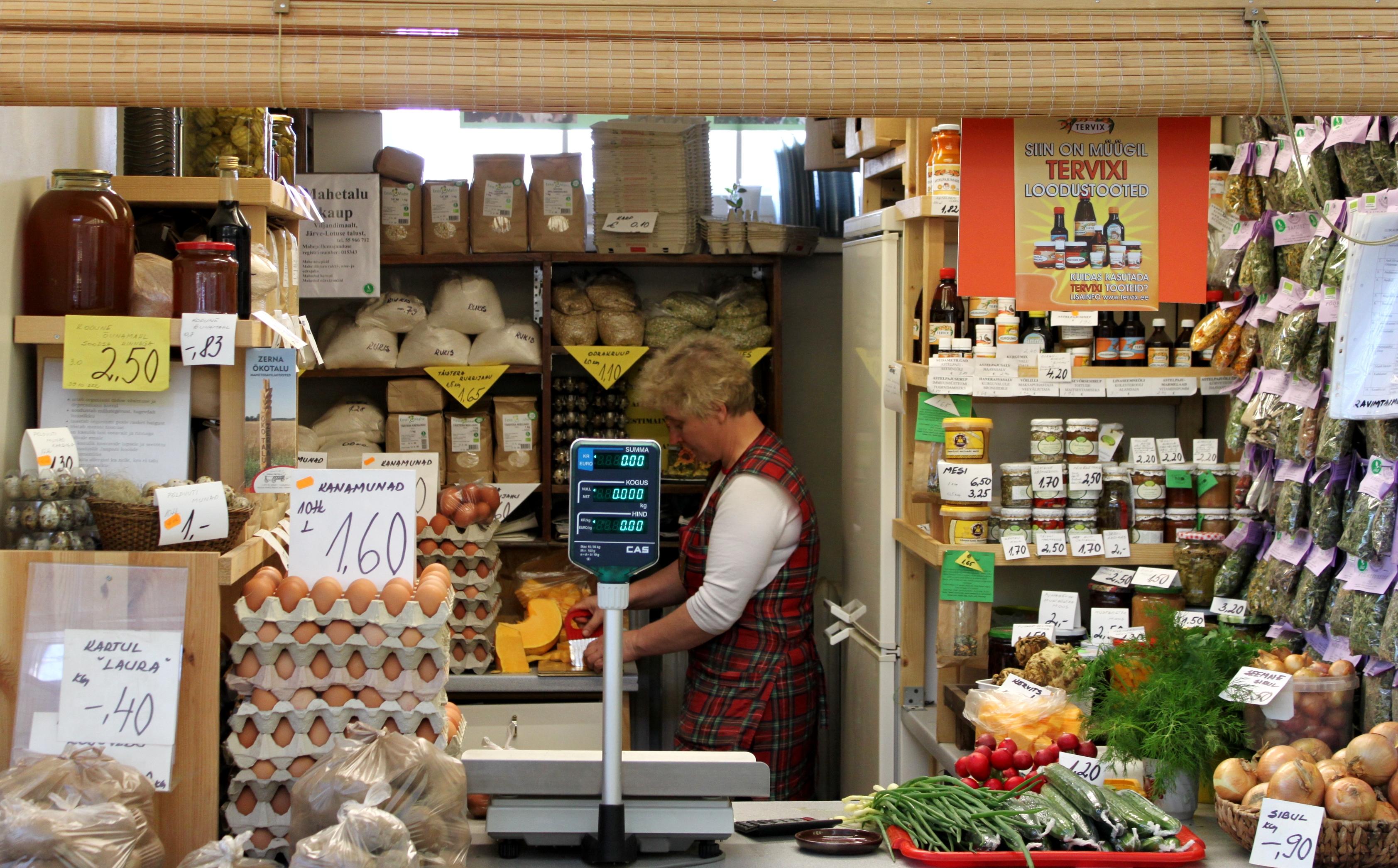 Cover image of this place Tartu market