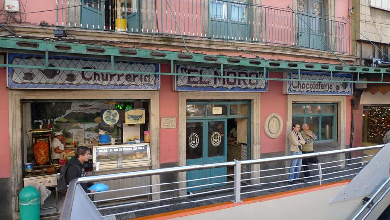 Cover image of this place Churrería El Moro