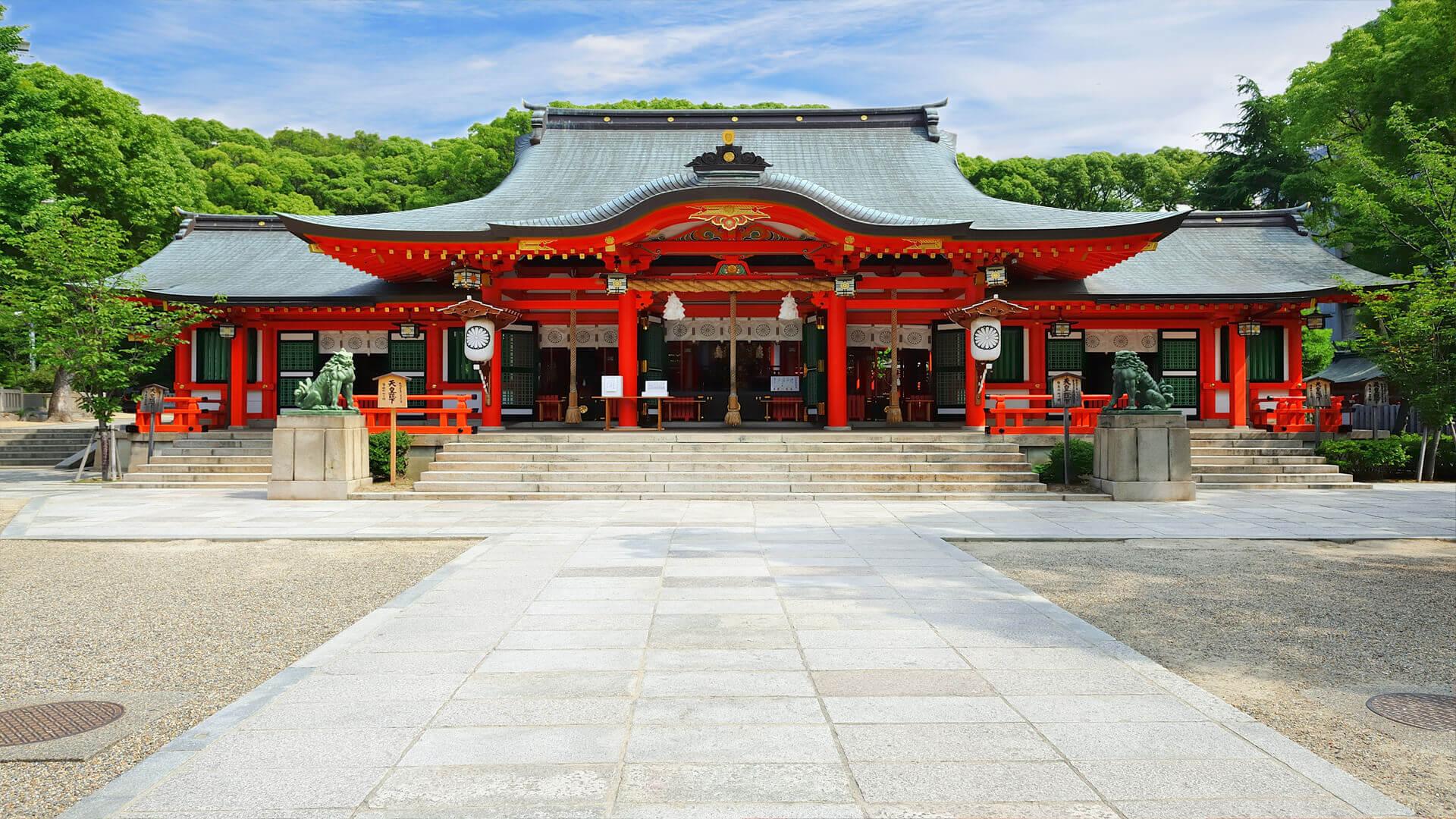 Cover image of this place Ikuta Shrine (生田神社)