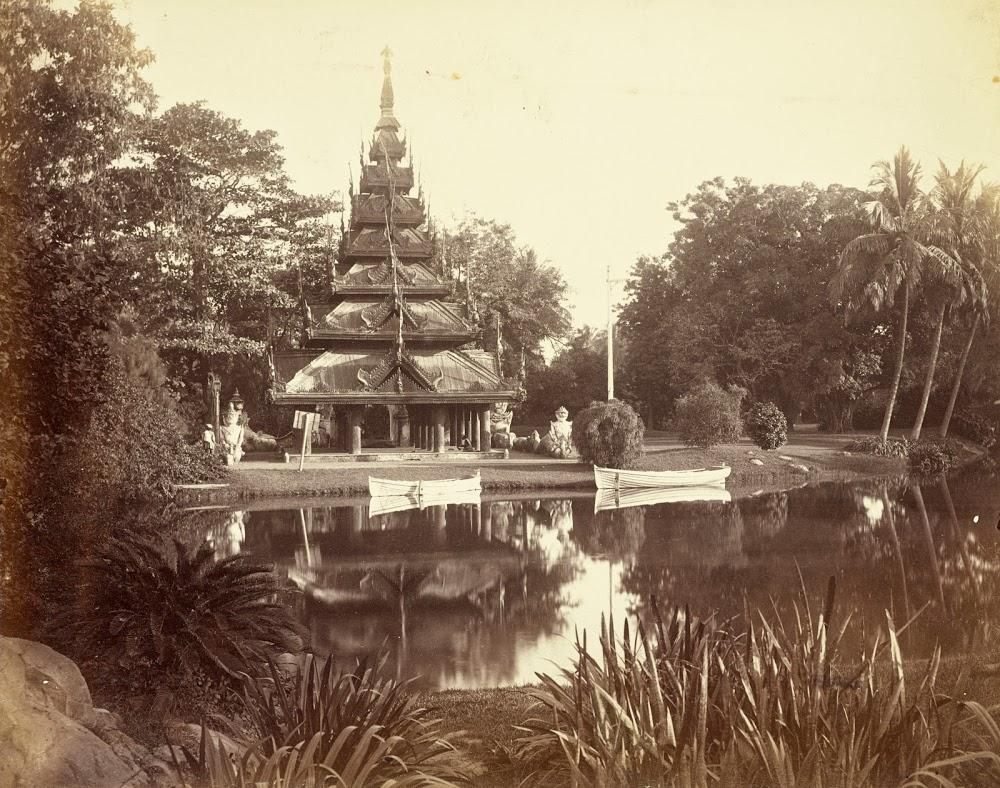 Cover image of this place Buddhist Pagoda at Eden Gardens