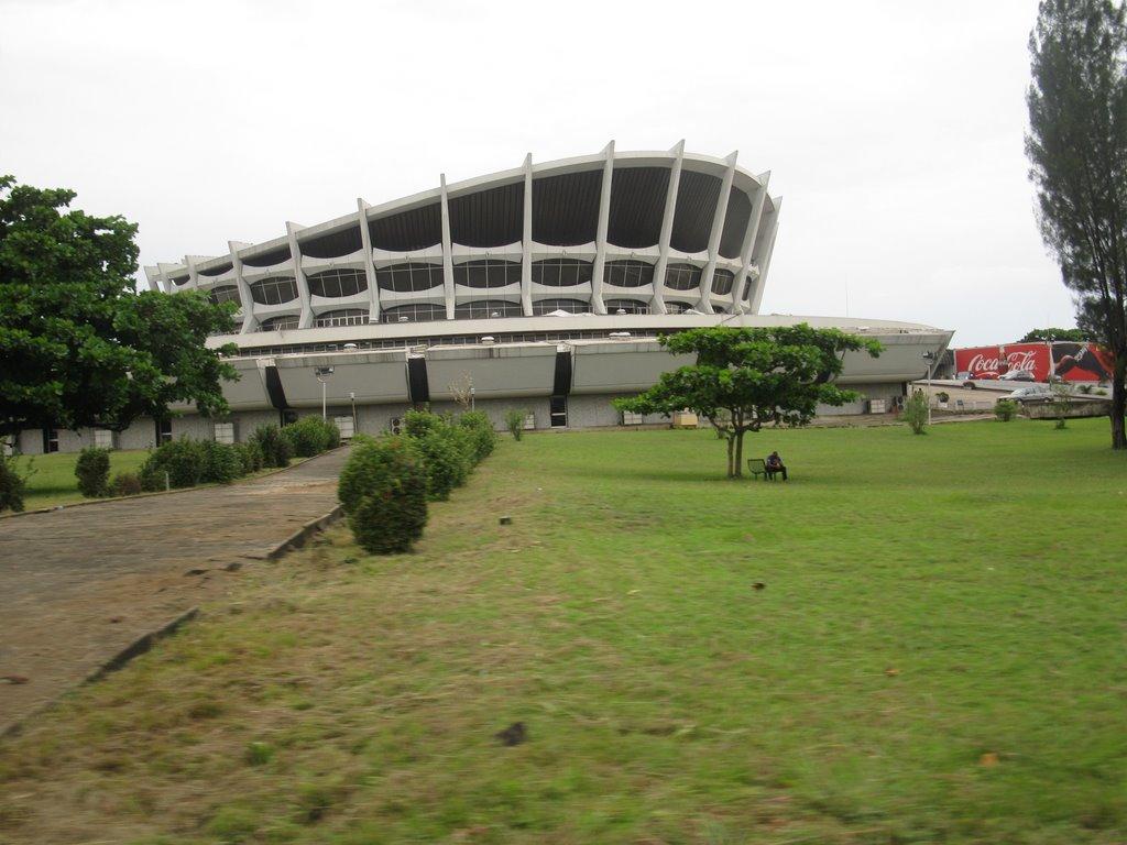 Cover image of this place National Arts Theatre