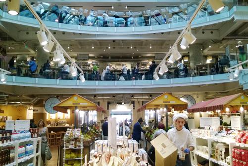 Cover image of this place Eataly Smeraldo