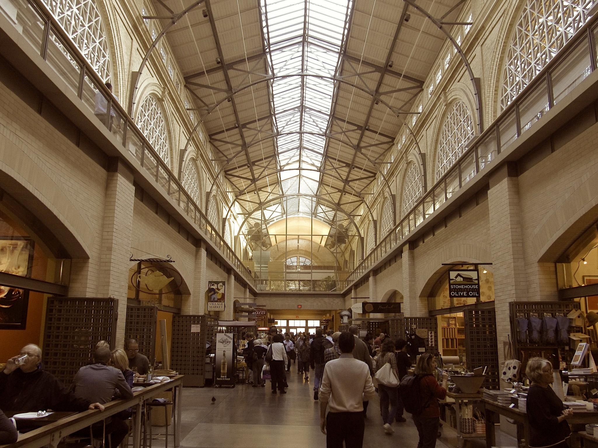 Cover image of this place Ferry Building Marketplace