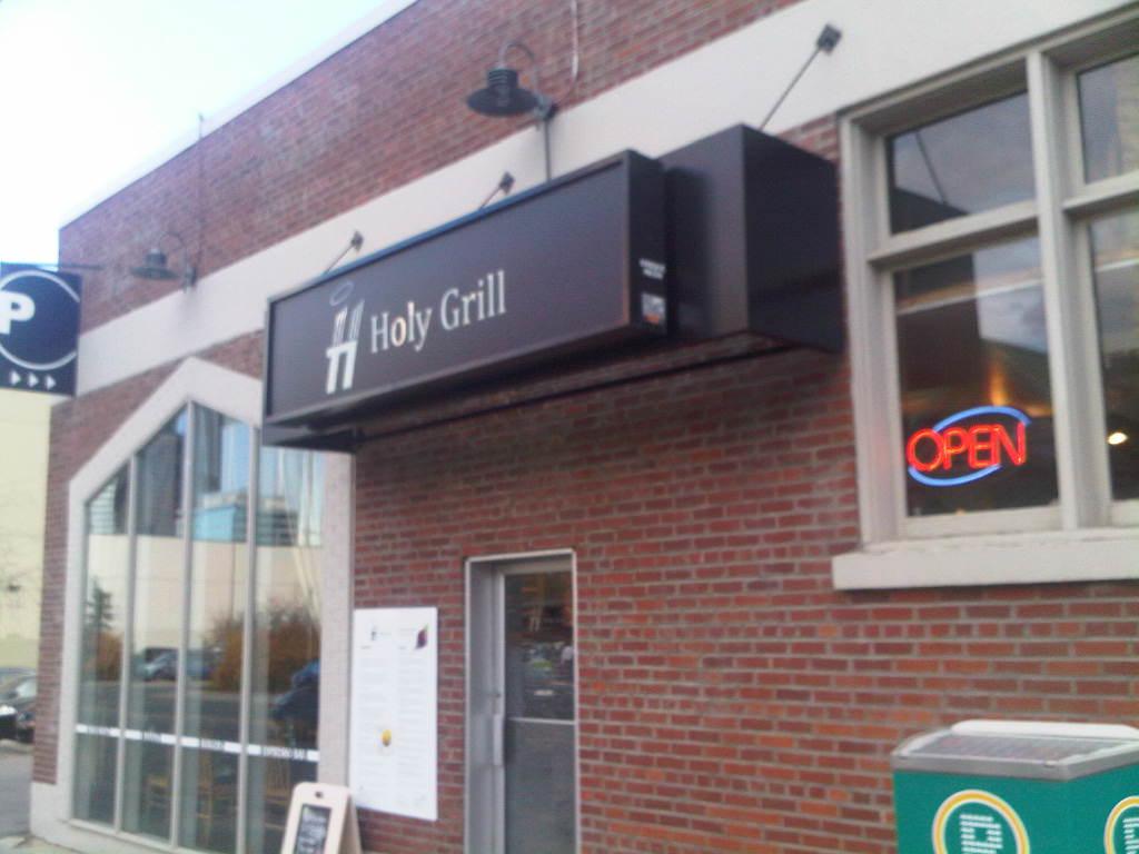 Cover image of this place Holy Grill