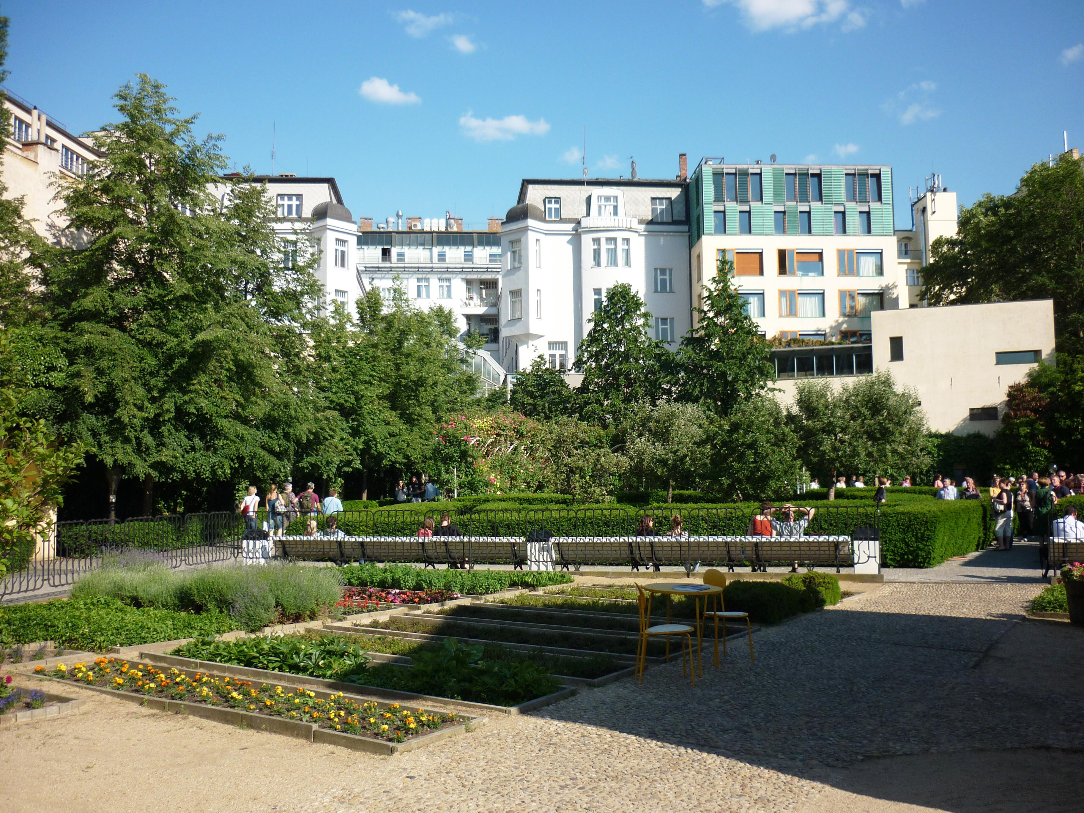 Cover image of this place Františkánská zahrada