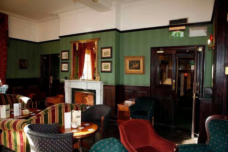 Cover image of this place Library Bar at the Central Hotel