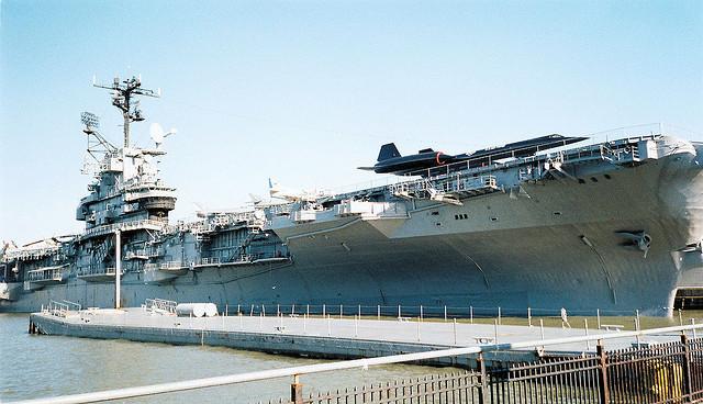 Cover image of this place Intrepid Sea, Air, & Space Museum