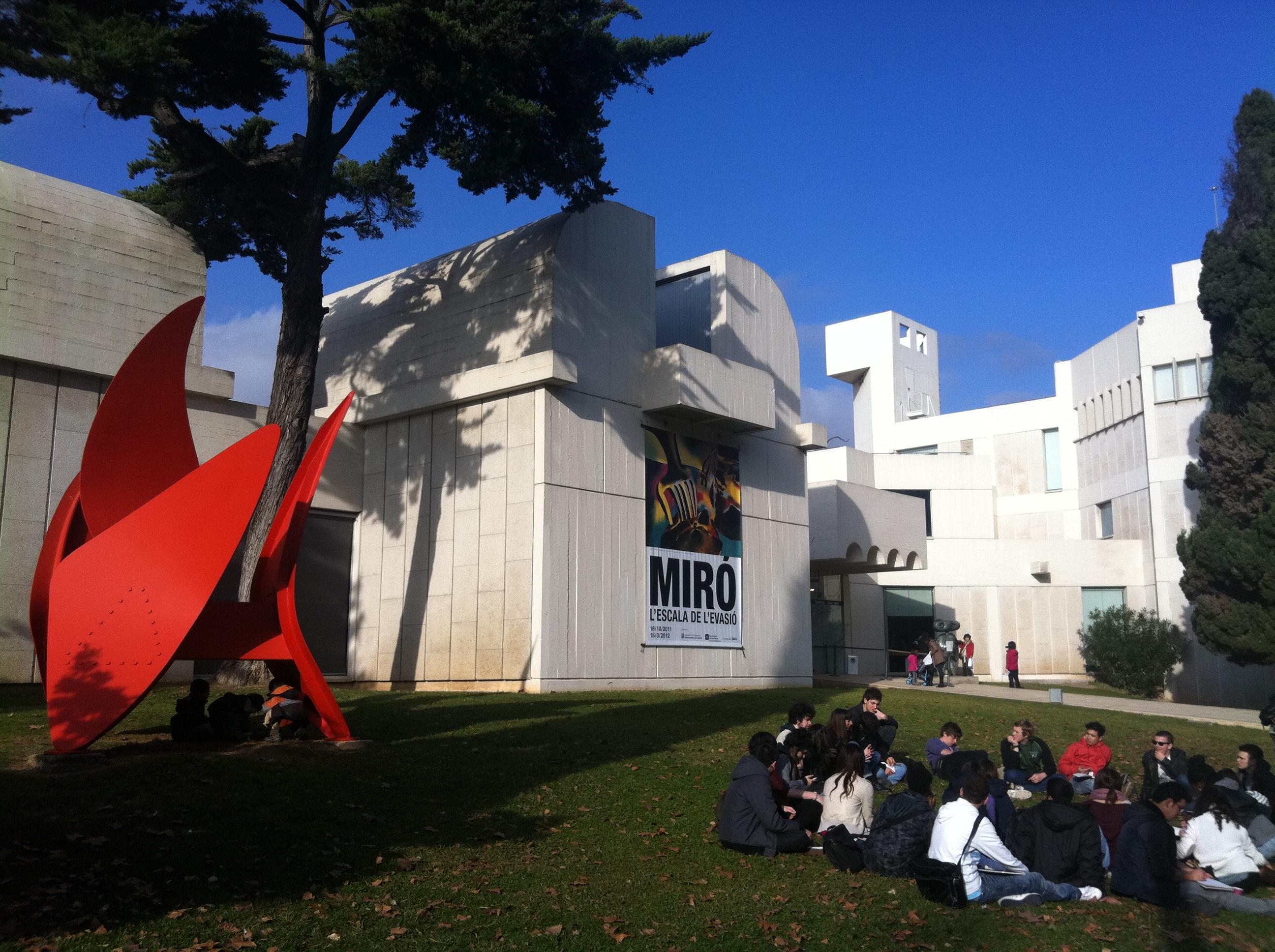 Cover image of this place Fundació Joan Miró