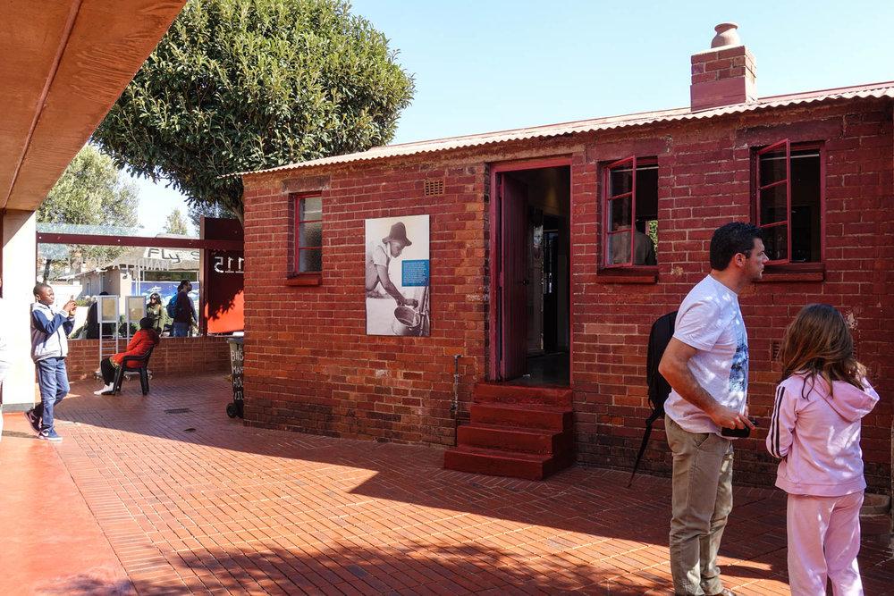 Cover image of this place Mandela's House and street in Soweto