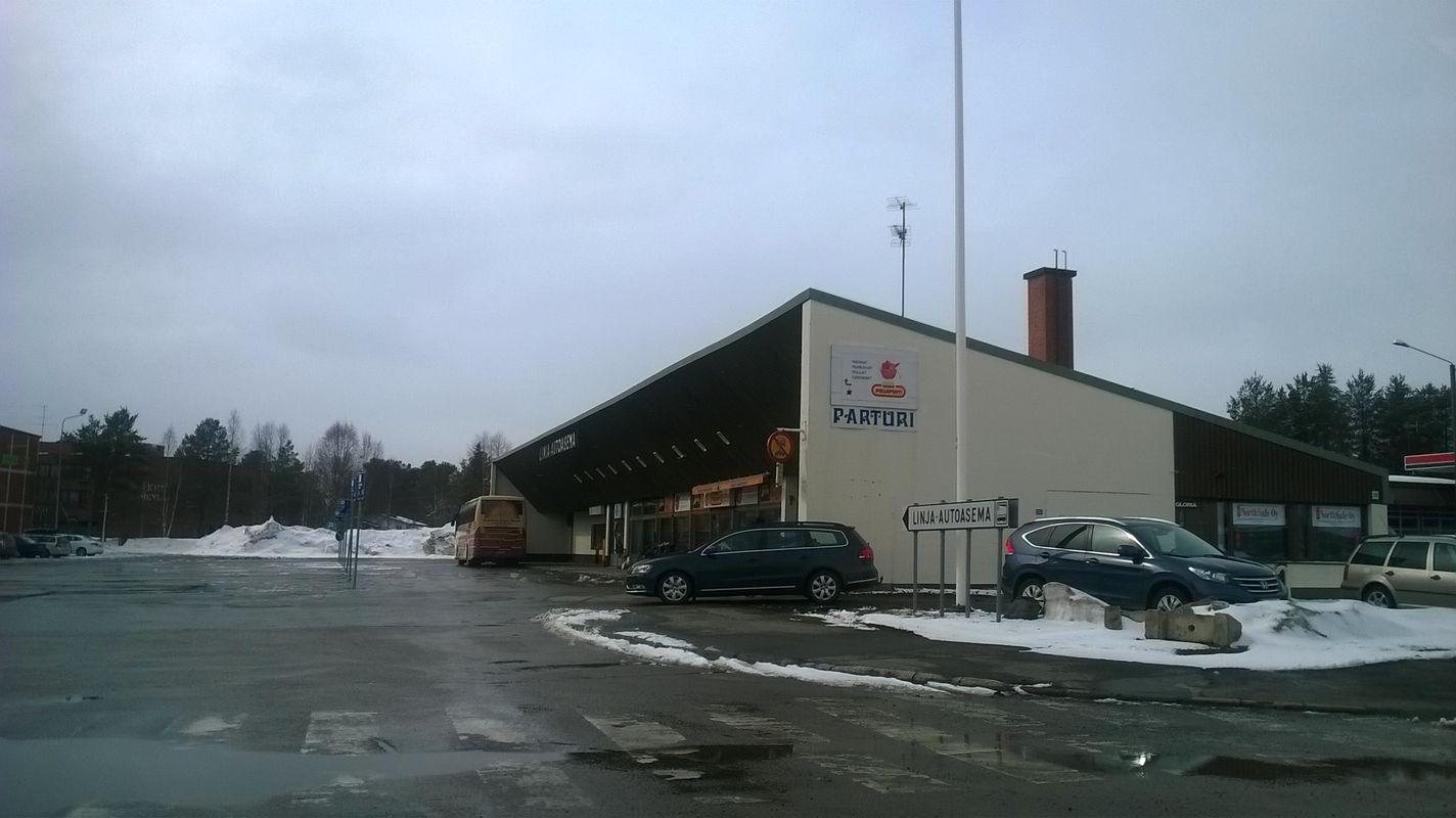 Cover image of this place Sodankylä's Bus Station