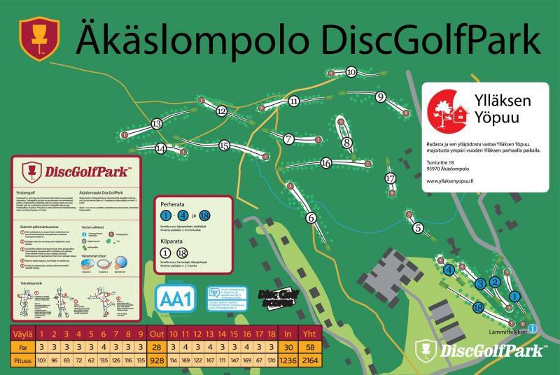 Cover image of this place Äkäslompolo FrisbeeGolf/AA1