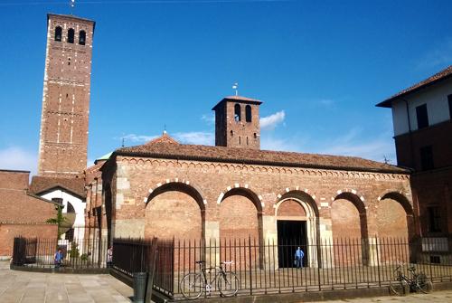 Cover image of this place Basilica di Sant'Ambrogio