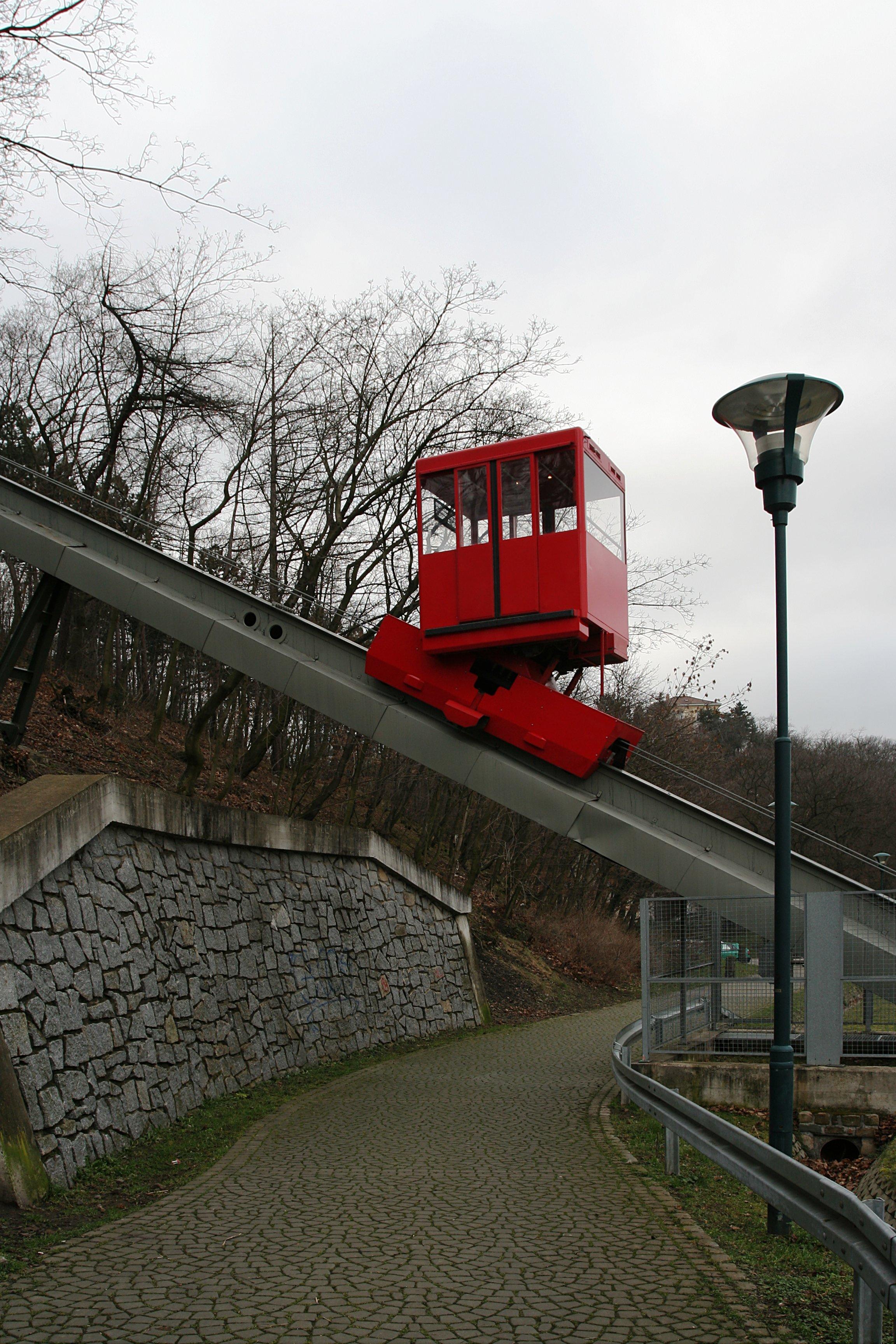 Cover image of this place Cable car of the hotel NH Praha