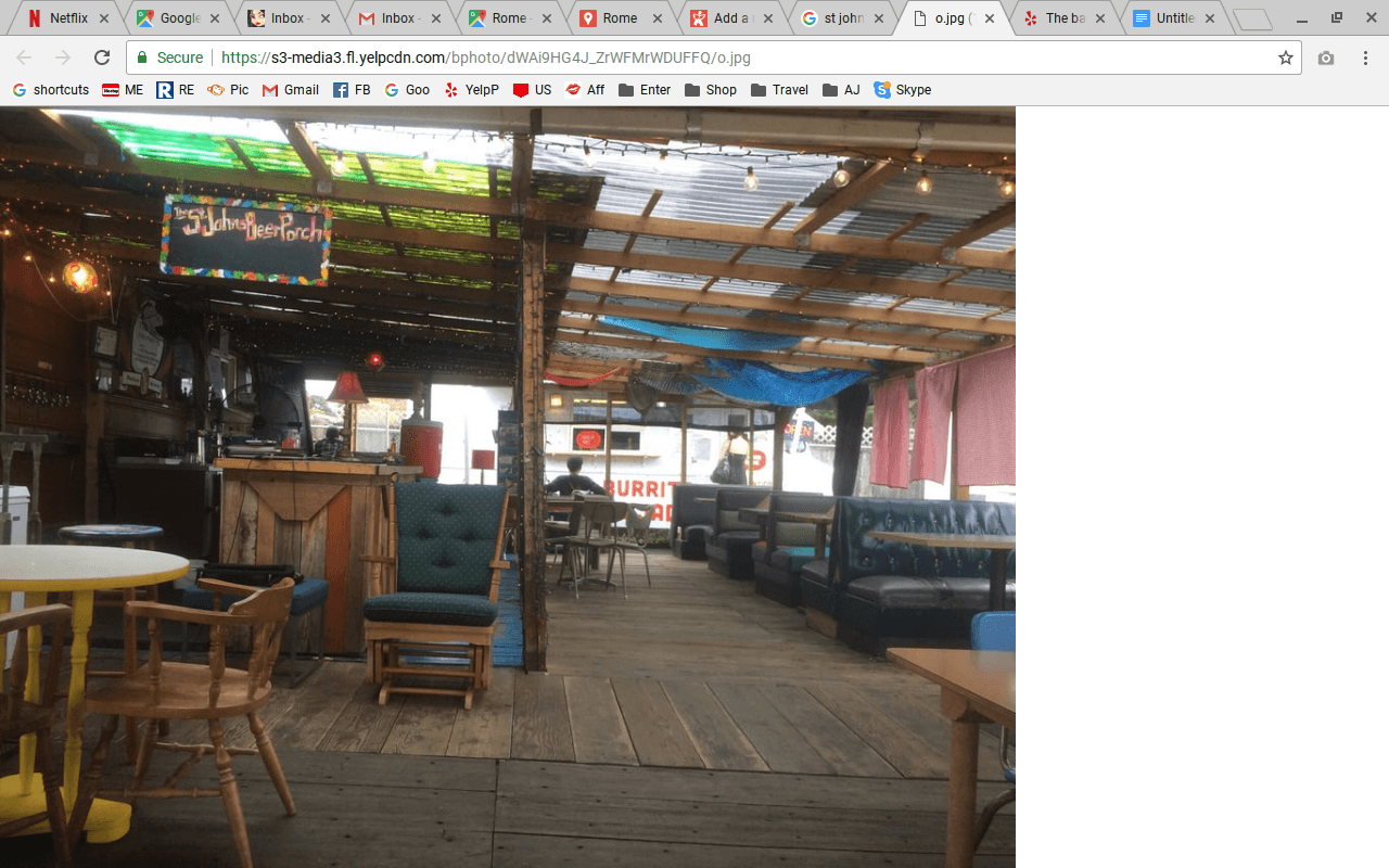 Cover image of this place St Johns Beer Porch