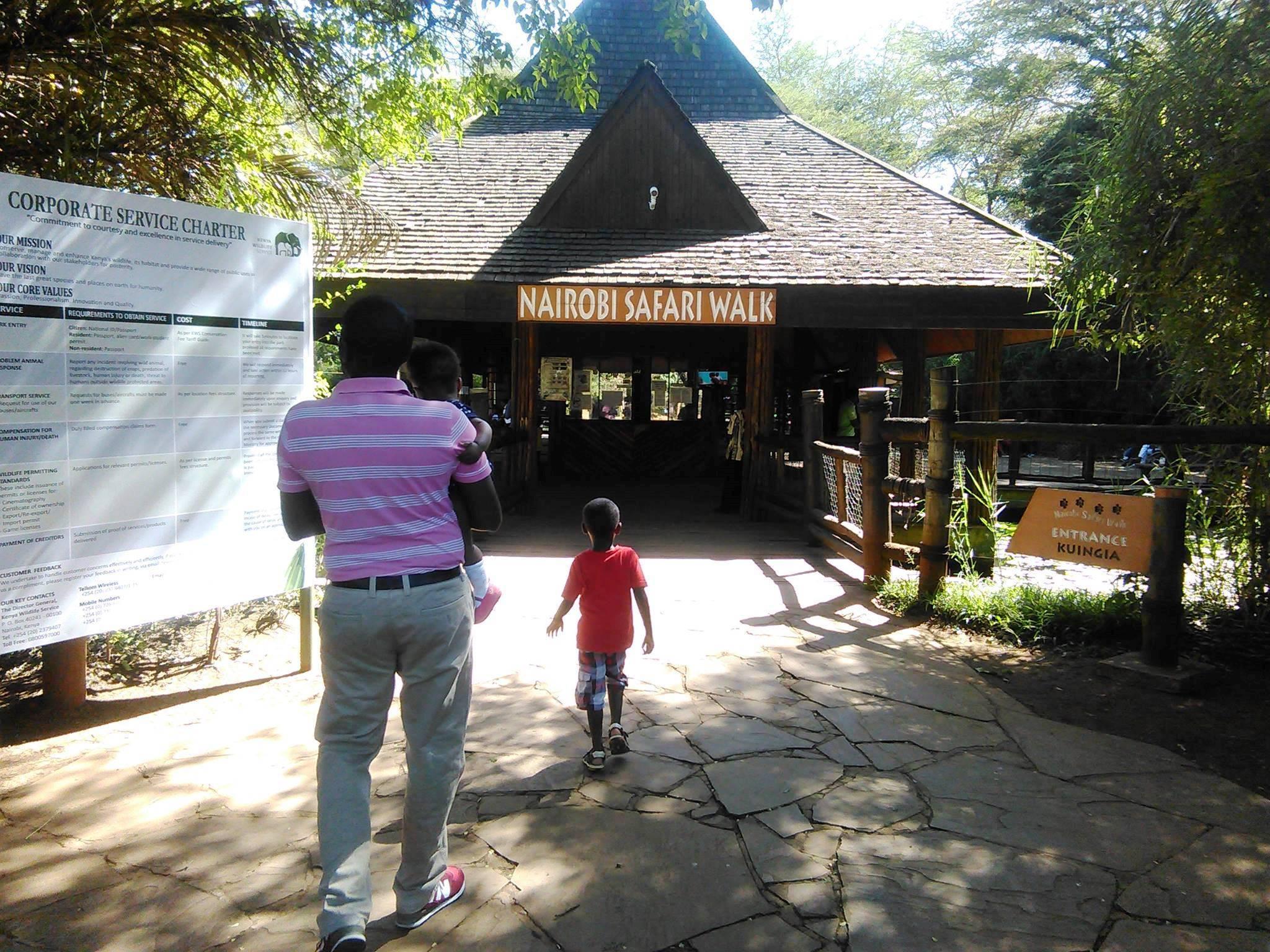 Cover image of this place Nairobi Safari Walk