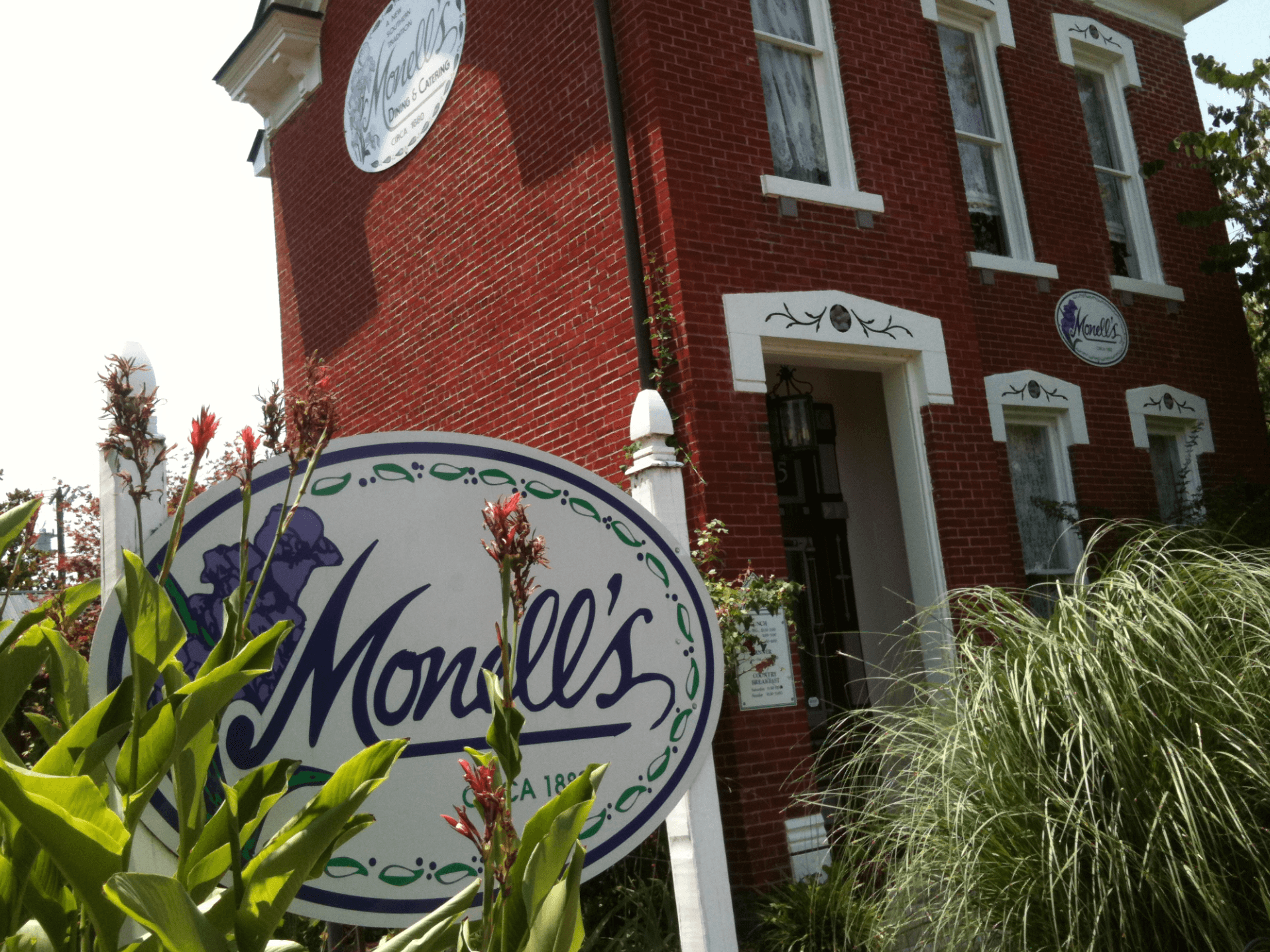 Cover image of this place Monell's Dining & Catering