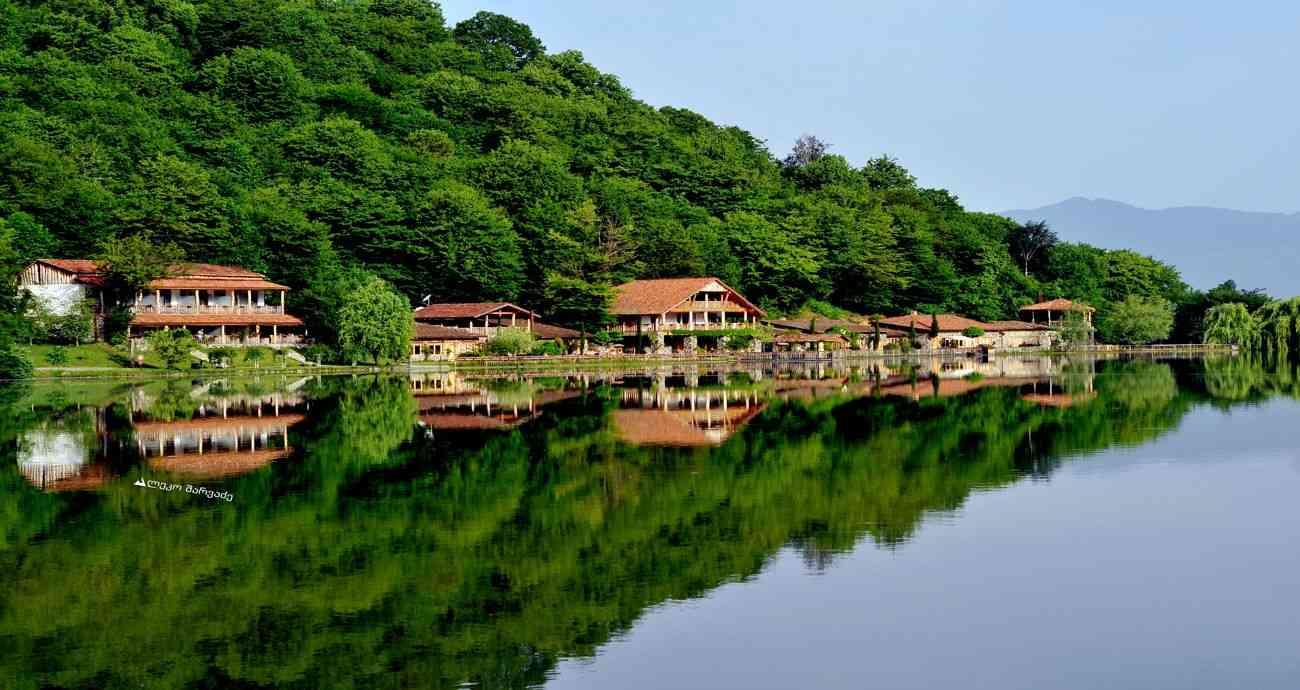 Cover image of this place Lopota Lake Resort & Spa