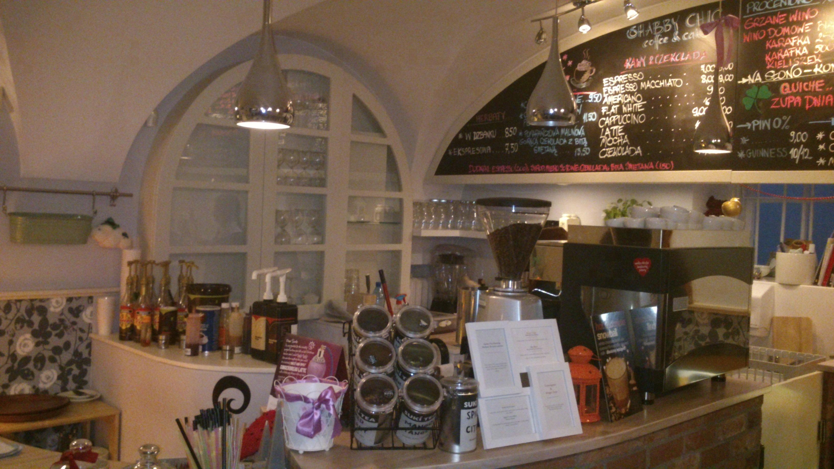 Cover image of this place Shabby Chic Coffee Bar