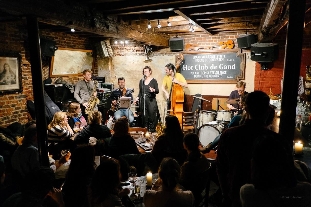 Cover image of this place Hot Club Gent