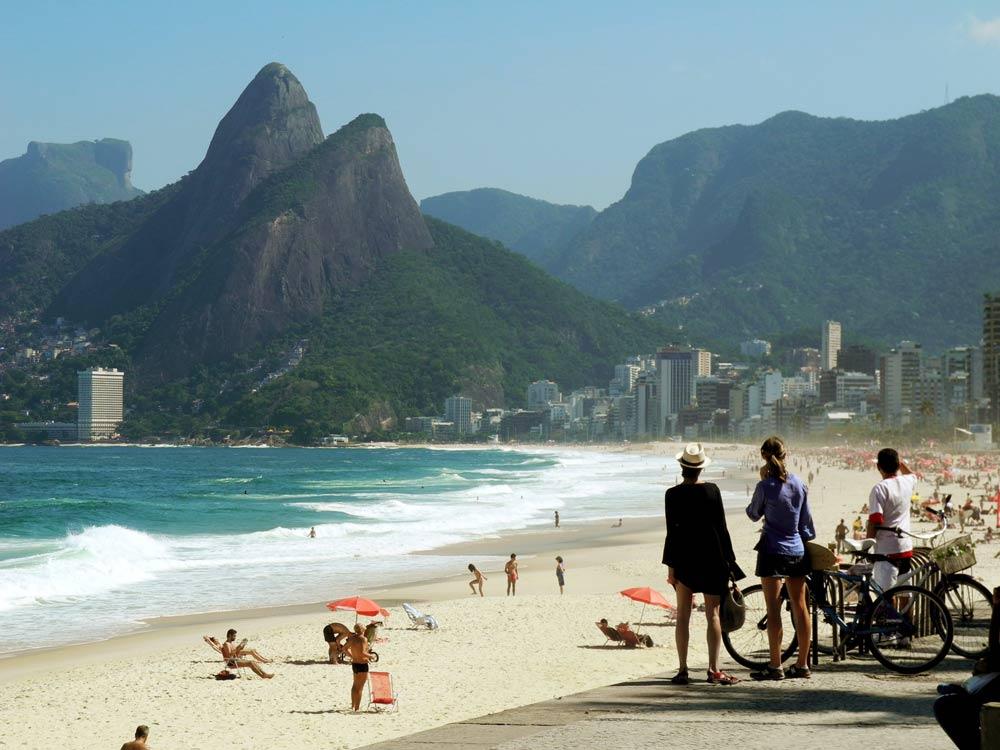 Cover image of this place Ipanema Beach