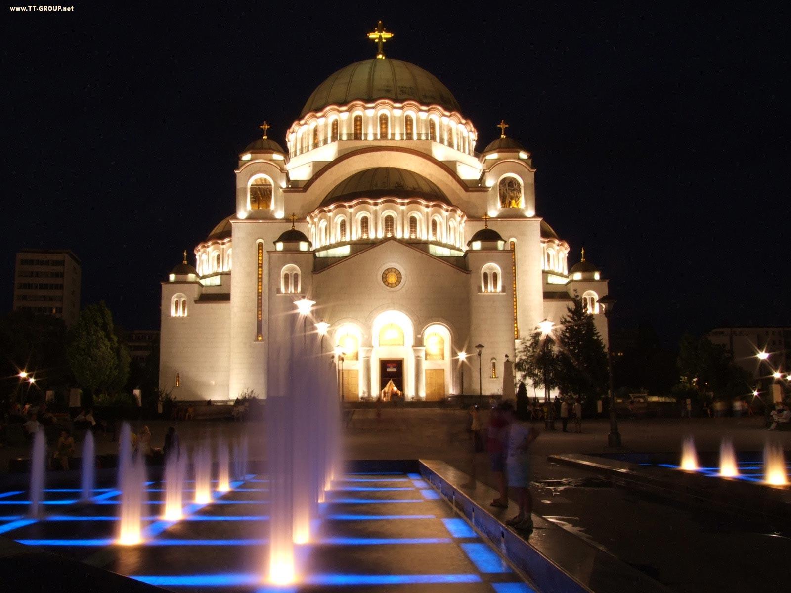 Cover image of this place Saint Sava Temple