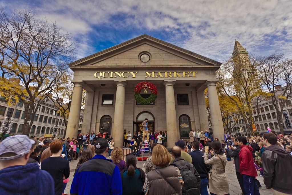 Cover image of this place Faneuil Hall Marketplace