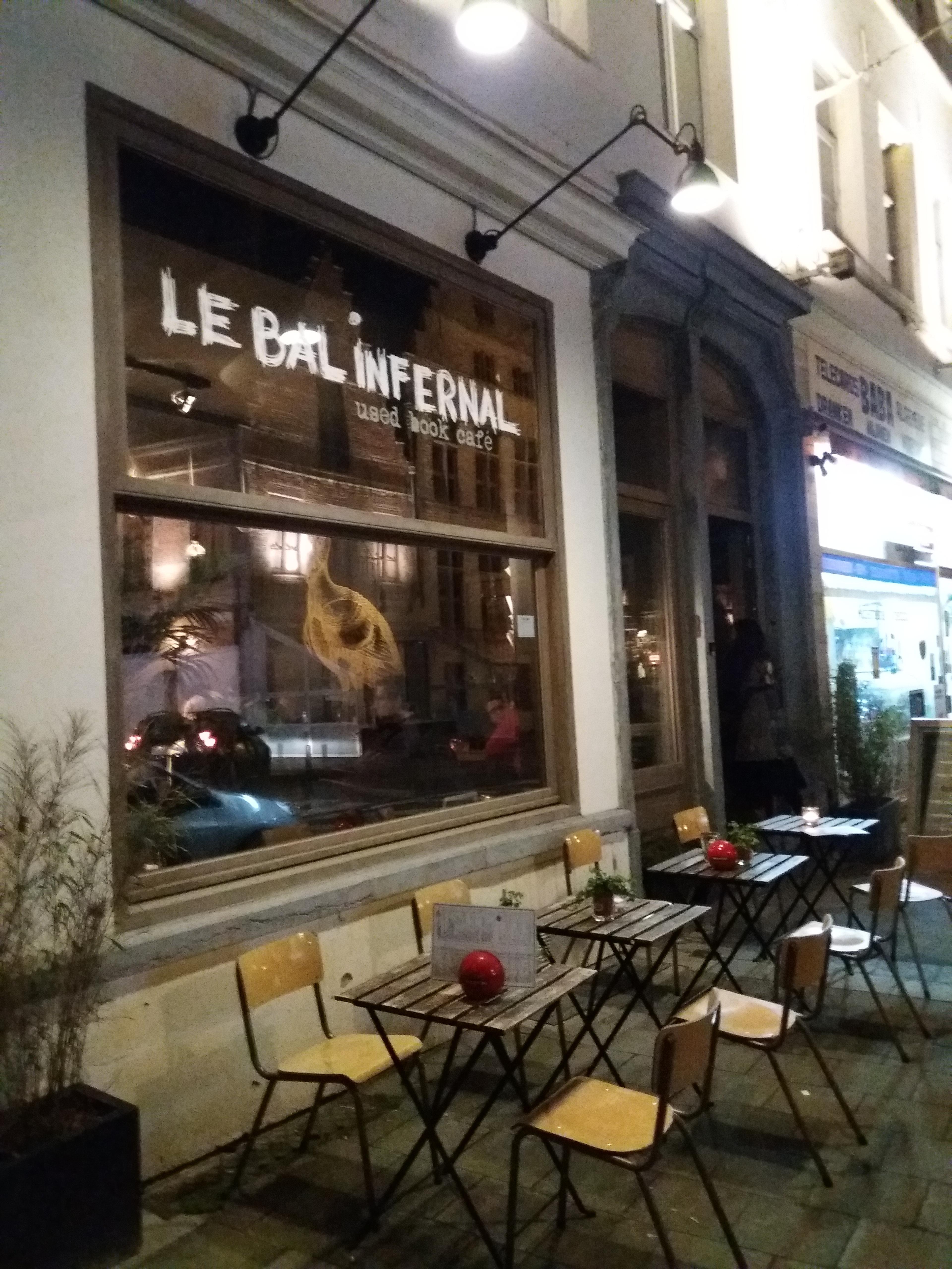 Cover image of this place Le Bal Infernal - used book café