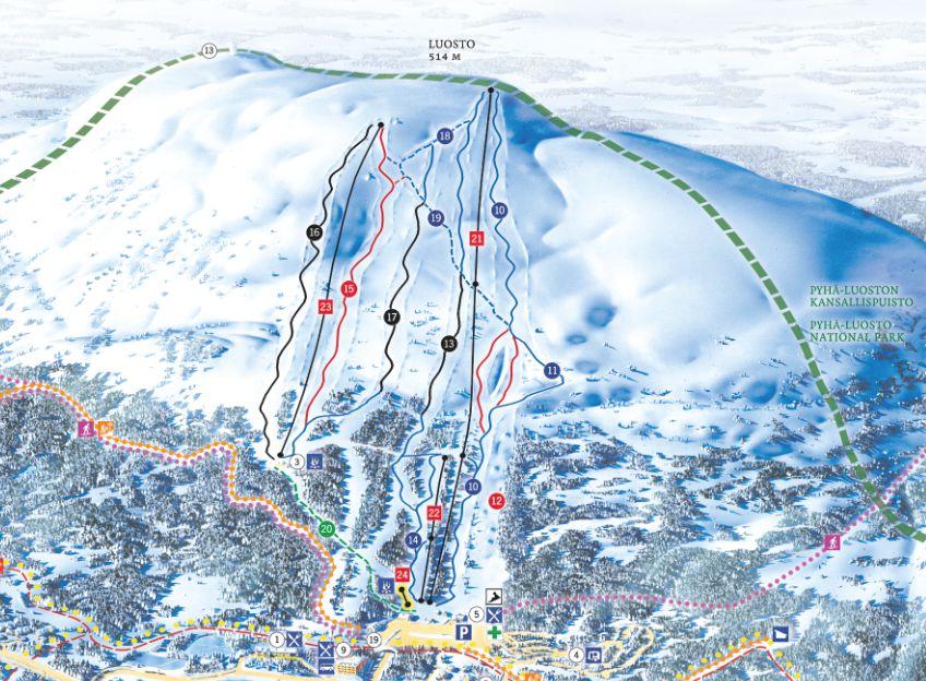 Cover image of this place Skiing Resort Luosto
