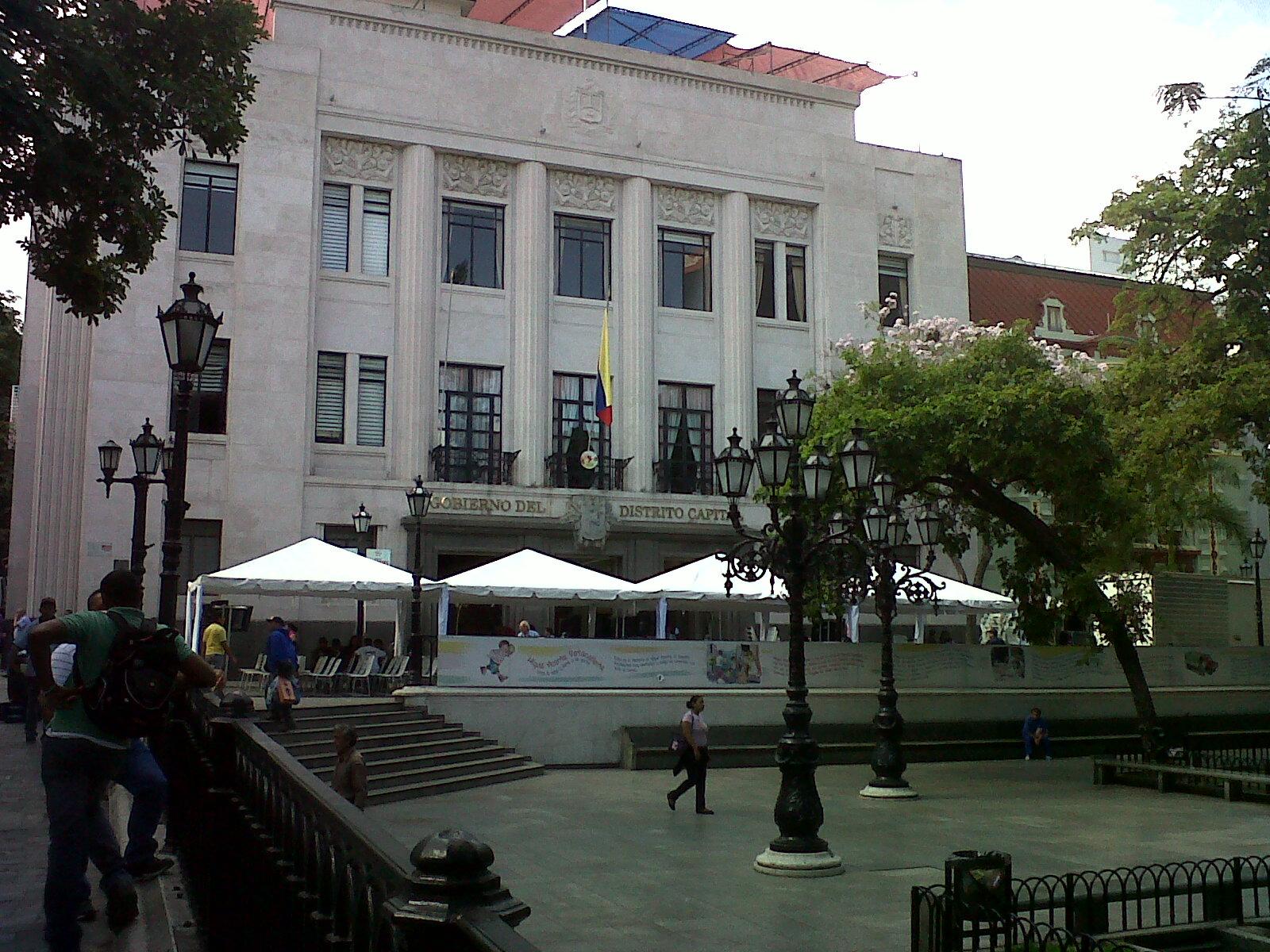 Cover image of this place Historical Center of Caracas