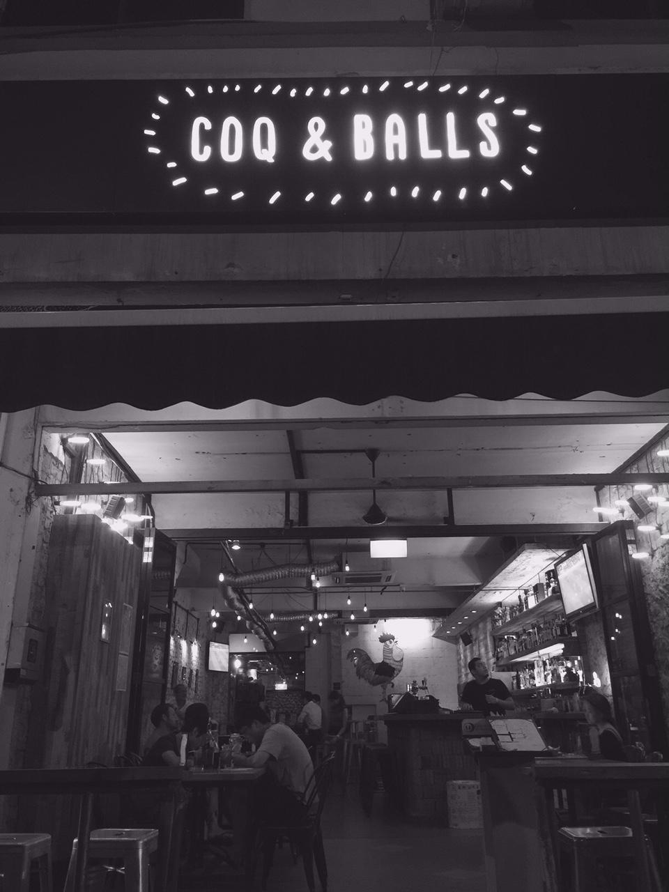 Cover image of this place Coq And Balls