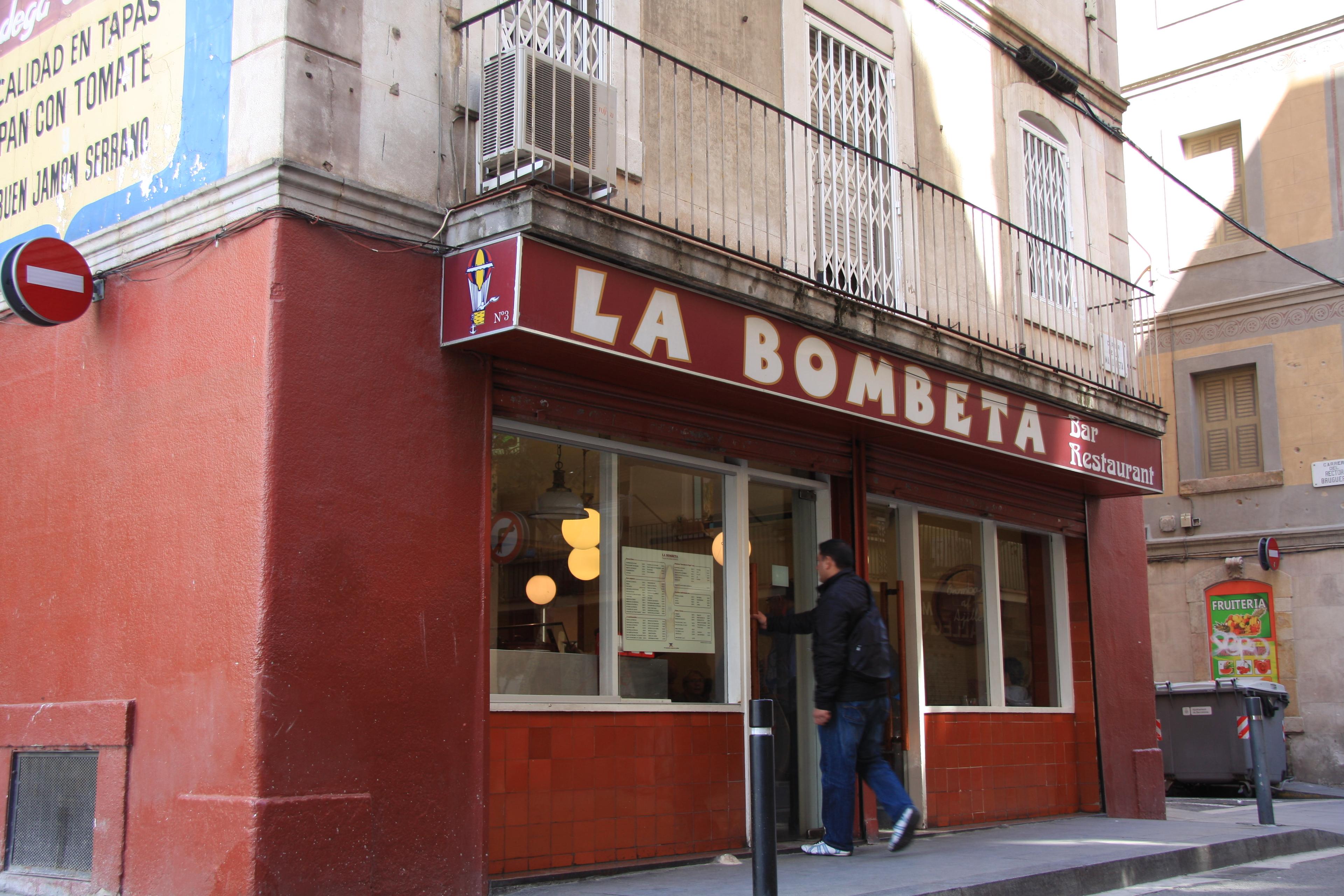 Cover image of this place La Bombeta