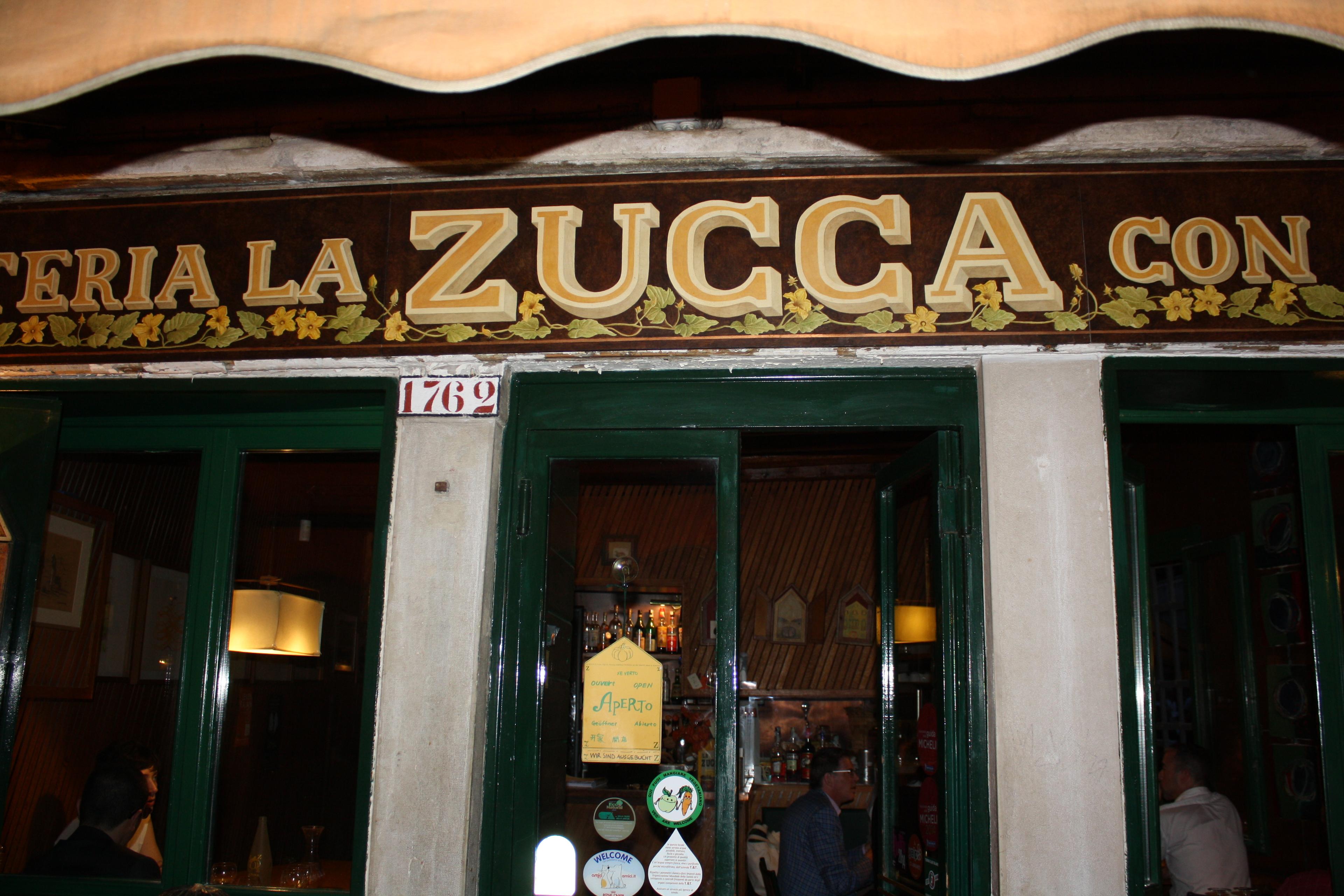 Cover image of this place La Zucca