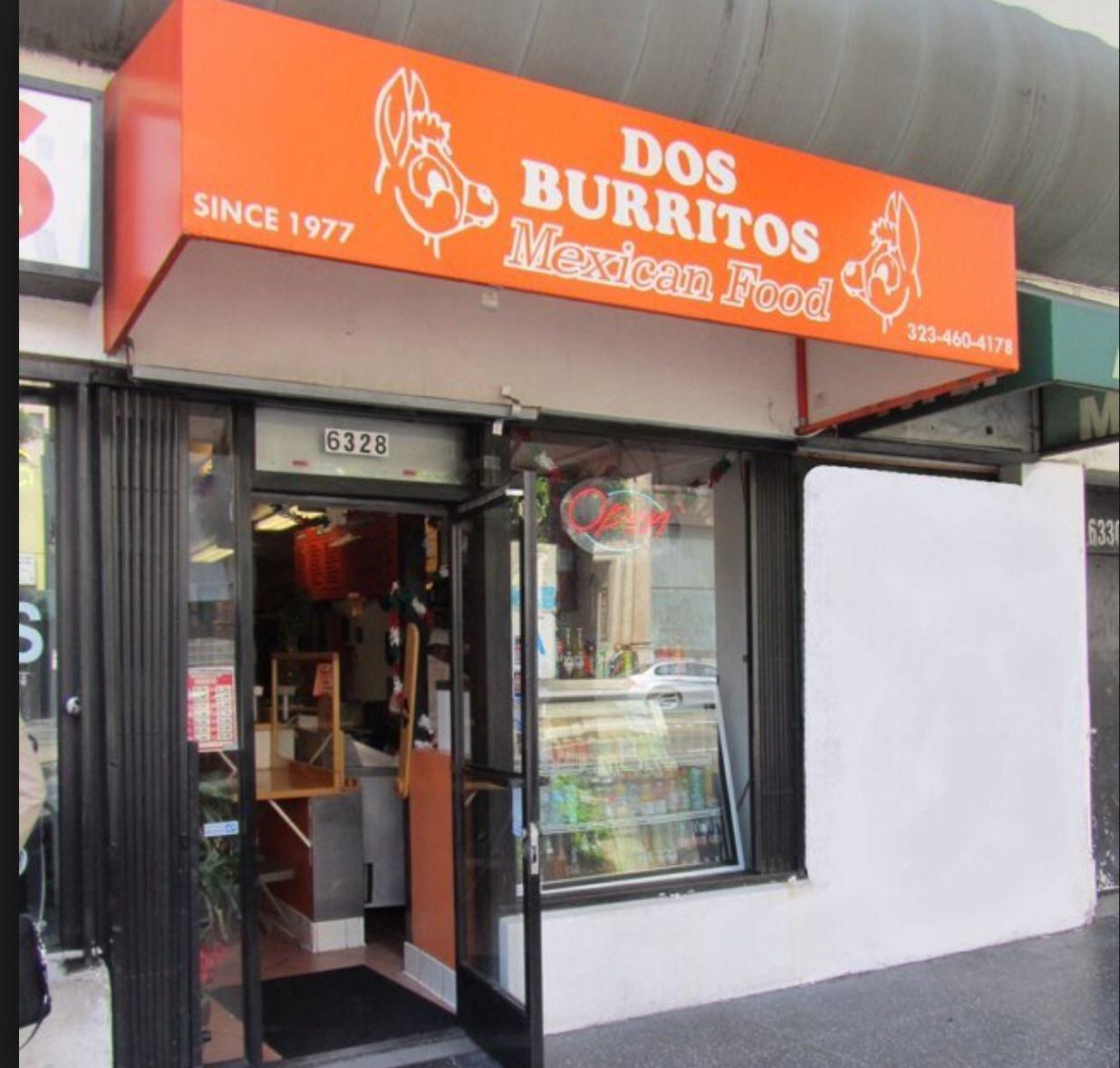 Cover image of this place Dos Burritos