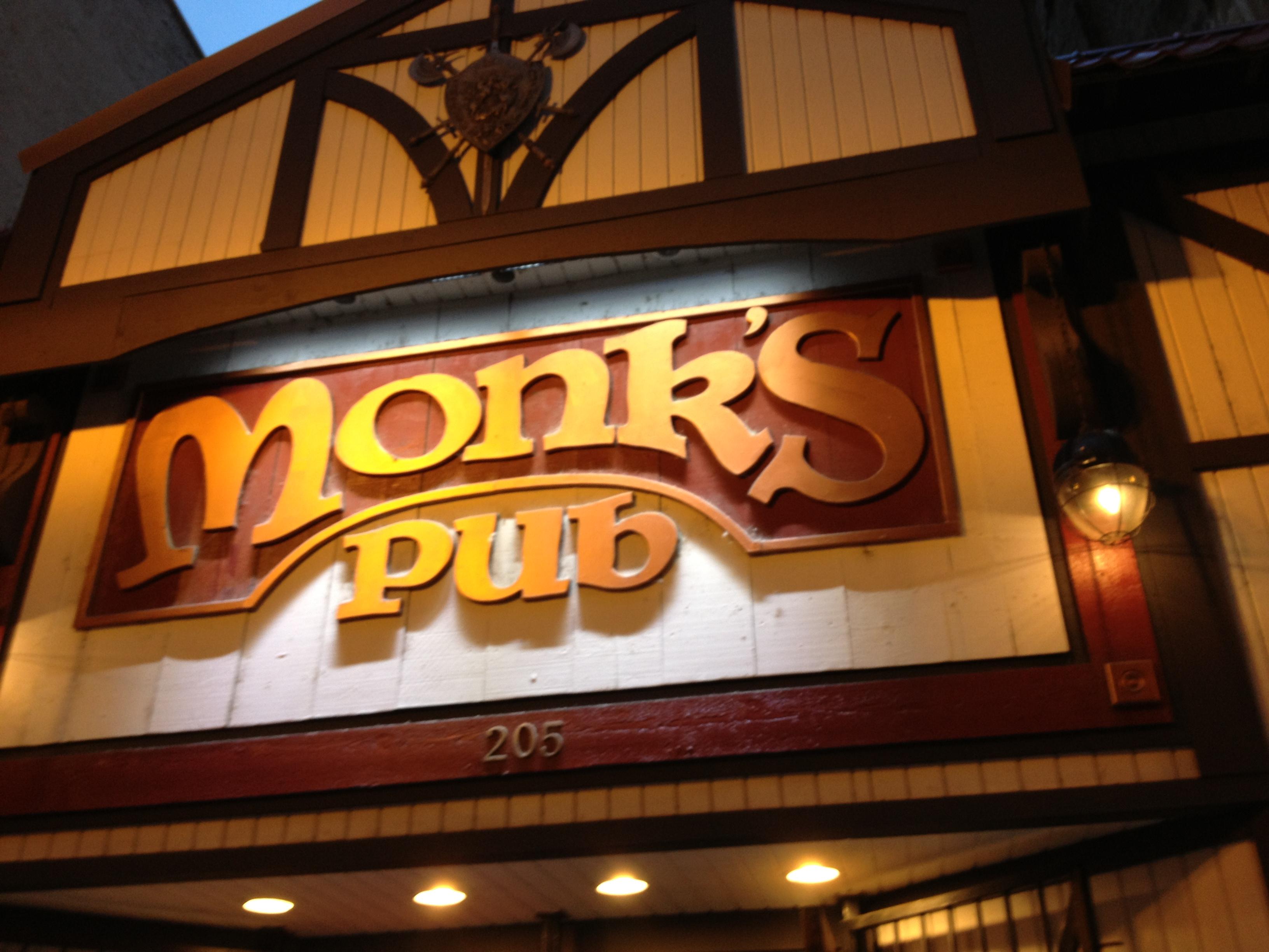 Cover image of this place Monk's Pub