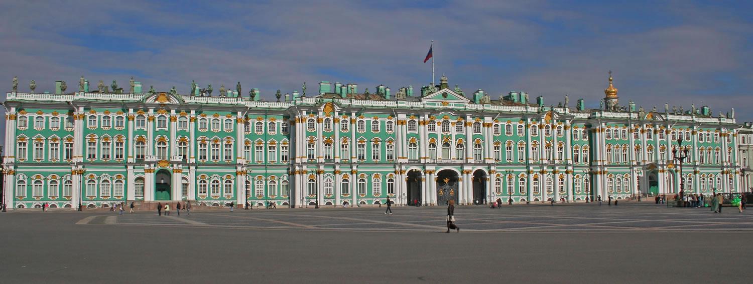 Cover image of this place Hermitage (Winter Palace&General staff building)