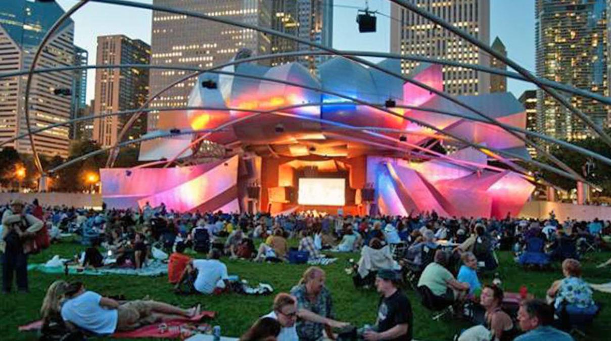 Cover image of this place Jay Pritzker Pavilion