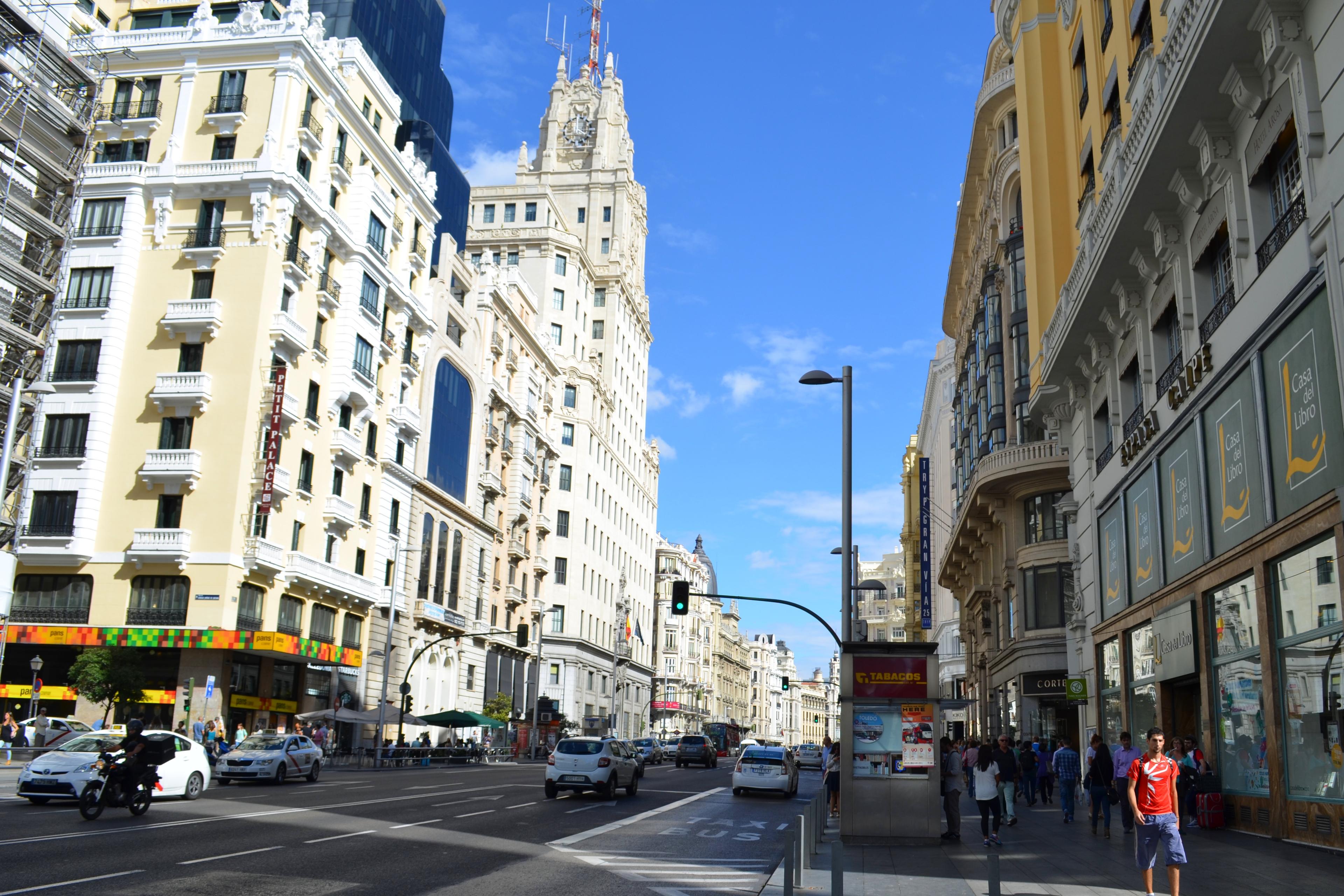 Cover image of this place Gran Vía