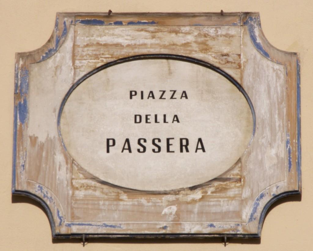 Cover image of this place Piazza della Passera