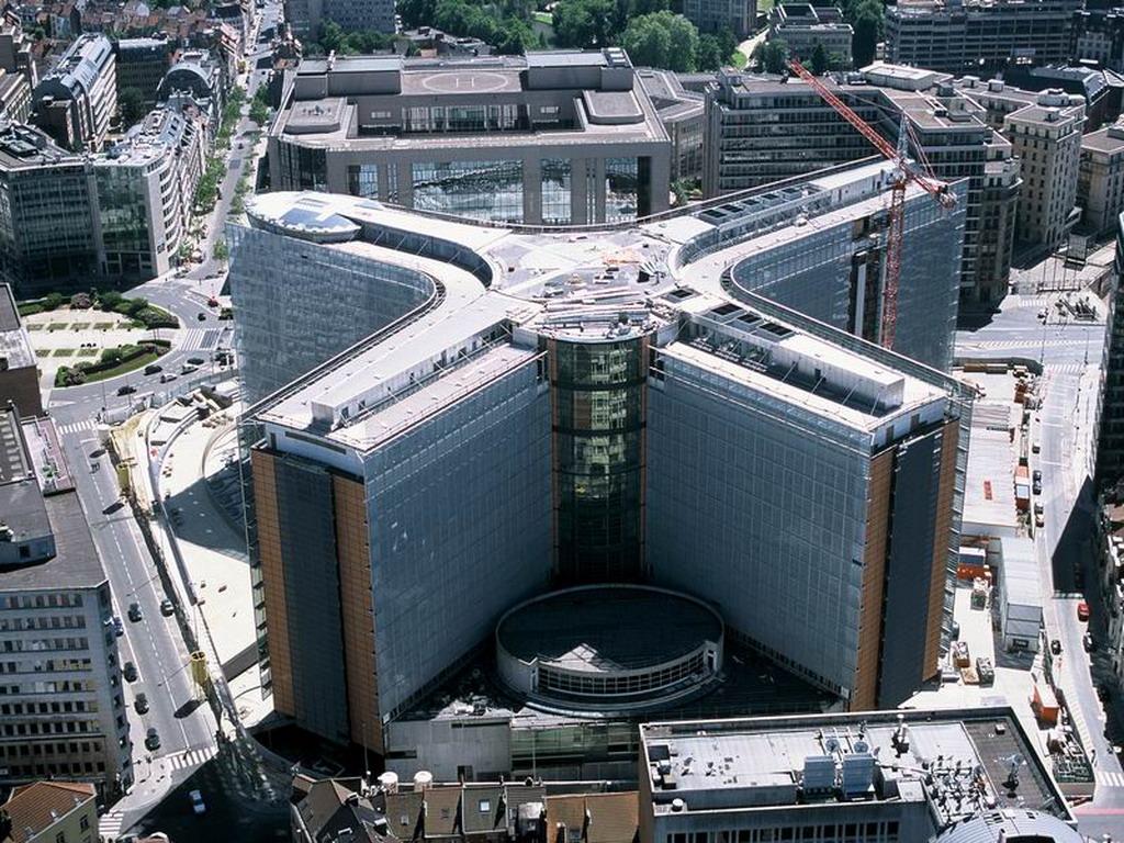 Cover image of this place European Commission - Berlaymont (Europese Commissie - Berlaymont)