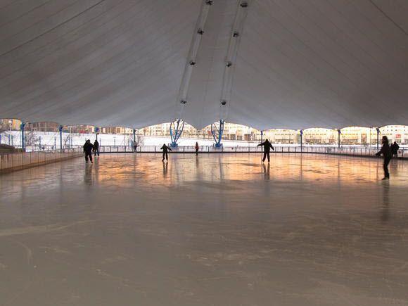 Cover image of this place Nemiga ice skating rink
