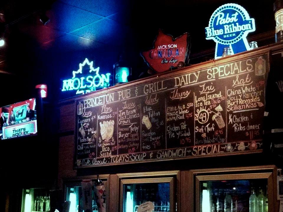 Cover image of this place Princeton Pub & Grill